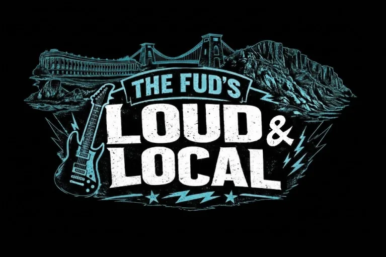 FUD Loud and Local Logo