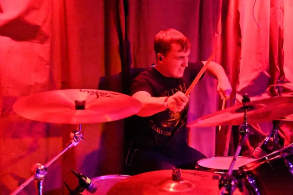 Harley Drumming
